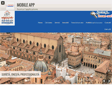 Tablet Screenshot of mappamondoimmobiliare.com